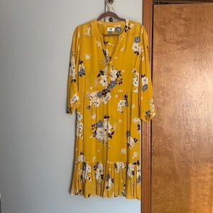 Floral Old navy midi dress